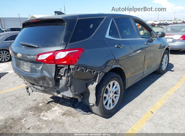2GNAXKEVXK6197230 2019 CHEVROLET EQUINOX Коричневый Задняя правая четверть