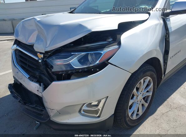 2GNAXKEVXK6257426 2019 CHEVROLET EQUINOX Silver Դիմացի տեսք