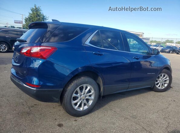 2GNAXKEVXL6285034 2020 CHEVROLET EQUINOX Blue უკანა მარჯვენა