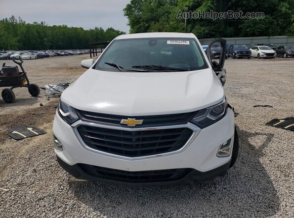 2GNAXKEVXM6100580 2021 CHEVROLET EQUINOX White Դիմացի տեսք