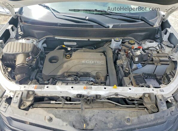 2GNAXKEVXM6100580 2021 CHEVROLET EQUINOX White Սալոնի հետևի տեսք