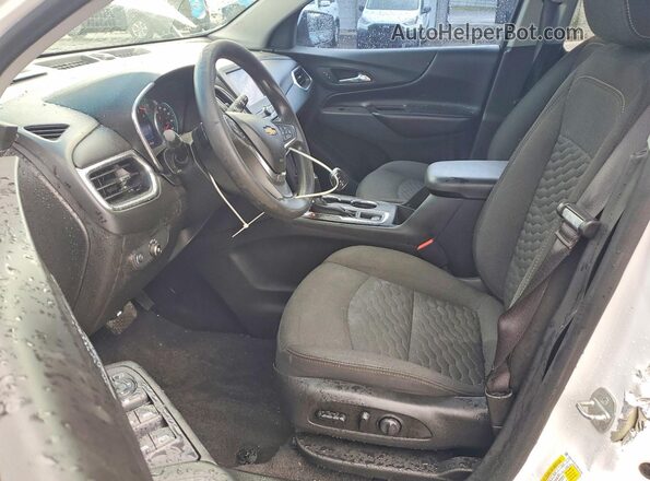 2GNAXKEVXM6100580 2021 CHEVROLET EQUINOX White Սալոնի դիմացի տեսք