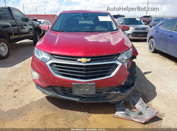 2GNAXKEVXM6104466 2021 CHEVROLET EQUINOX Red Front view