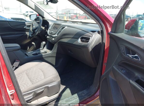 2GNAXKEVXM6104466 2021 CHEVROLET EQUINOX Red Front interior view