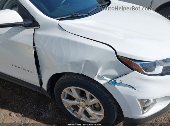 2GNAXKEX0J6207456 2018 CHEVROLET EQUINOX White წინა ხედი