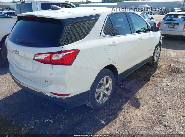 2GNAXKEX0J6207456 2018 CHEVROLET EQUINOX White უკანა მარჯვენა
