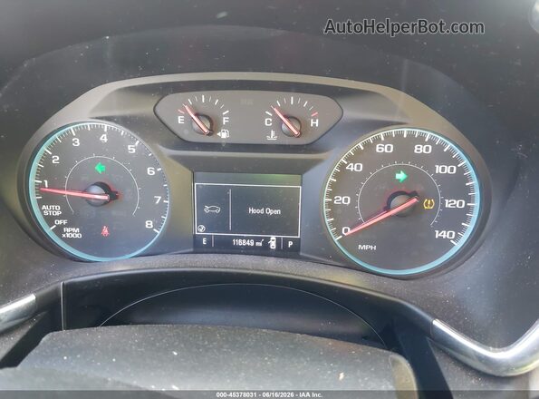 2GNAXKEX0J6207456 2018 CHEVROLET EQUINOX White უკანა სავარძლების ხედი