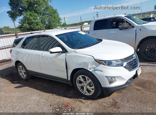 2GNAXKEX0J6207456 2018 CHEVROLET EQUINOX White უკანა სალონის ხედი