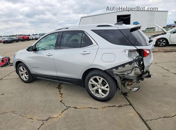 2GNAXKEX2J6265780 2018 CHEVROLET EQUINOX Silver Tył lewy