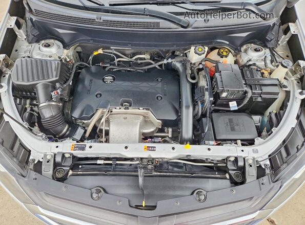 2GNAXKEX2J6265780 2018 CHEVROLET EQUINOX Silver Widok wnętrza z tyłu