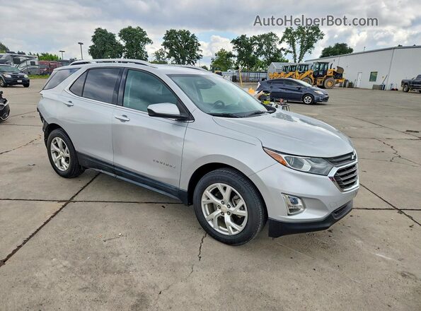 2GNAXKEX2J6265780 2018 CHEVROLET EQUINOX Silver Przód prawy