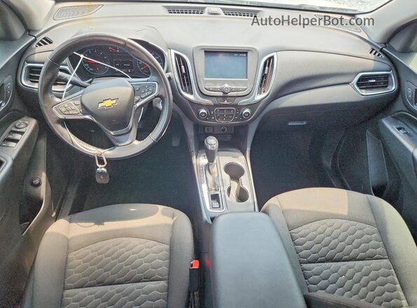 2GNAXKEX3J6254528 2018 CHEVROLET EQUINOX Silver წინა პანელის ხედი