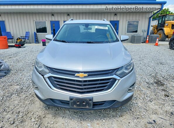 2GNAXKEX3J6254528 2018 CHEVROLET EQUINOX Silver წინა ხედი