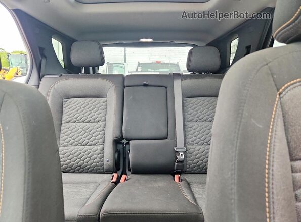 2GNAXKEX7J6268948 2018 CHEVROLET EQUINOX Серебряный Вид задних сидений
