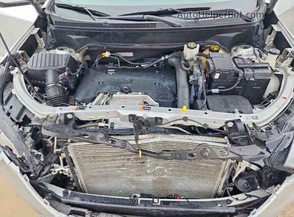 2GNAXKEX7J6268948 2018 CHEVROLET EQUINOX Серебряный Вид подкапотного пространства
