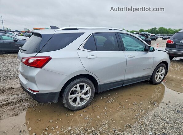 2GNAXKEX7J6268948 2018 CHEVROLET EQUINOX Серебряный Задняя правая четверть