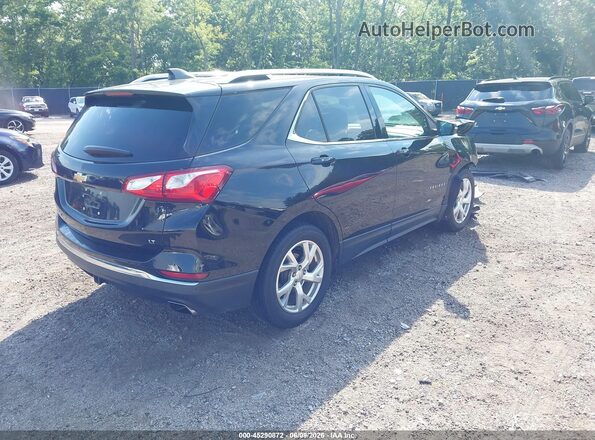 2GNAXKEX8J6150715 2018 CHEVROLET EQUINOX Black Հետևի աջ