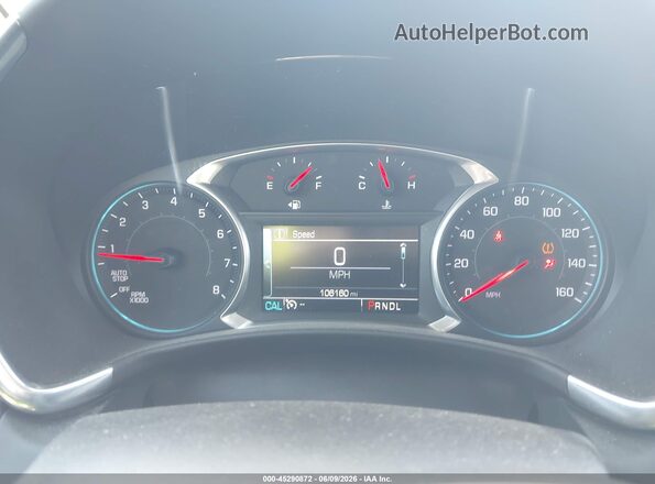 2GNAXKEX8J6150715 2018 CHEVROLET EQUINOX Black Հետևի նստատեղերի տեսք
