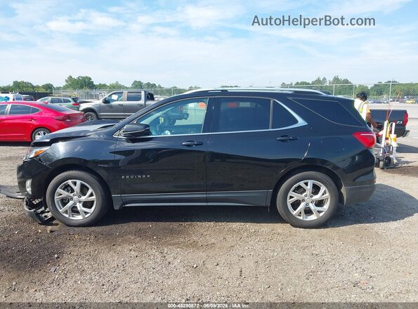 2GNAXKEX8J6150715 2018 CHEVROLET EQUINOX Black 