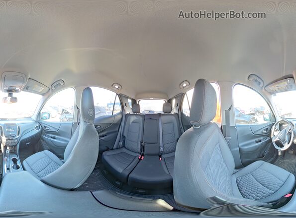 2GNAXKEXXJ6220926 2018 CHEVROLET EQUINOX Orange 360 interior view