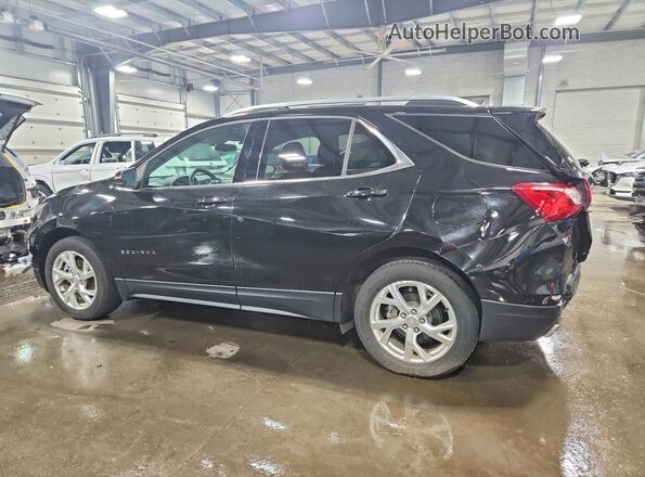 2GNAXLEX0K6135228 2019 CHEVROLET EQUINOX Черный Задняя левая четверть
