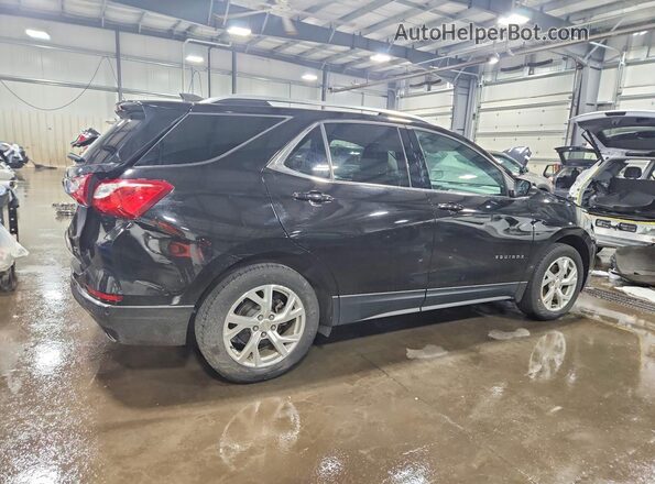 2GNAXLEX0K6135228 2019 CHEVROLET EQUINOX Черный Задняя правая четверть