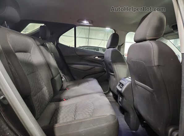 2GNAXLEX0K6135228 2019 CHEVROLET EQUINOX Черный Вид задней части салона