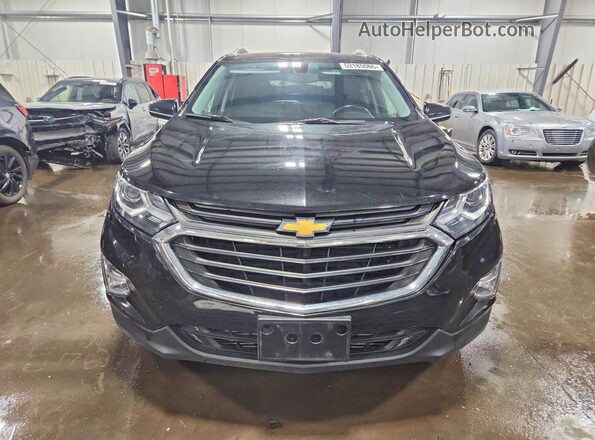 2GNAXLEX0K6135228 2019 CHEVROLET EQUINOX Черный Вид спереди