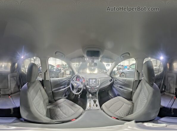 2GNAXLEX0K6135228 2019 CHEVROLET EQUINOX Черный Панорамный вид салона 360°