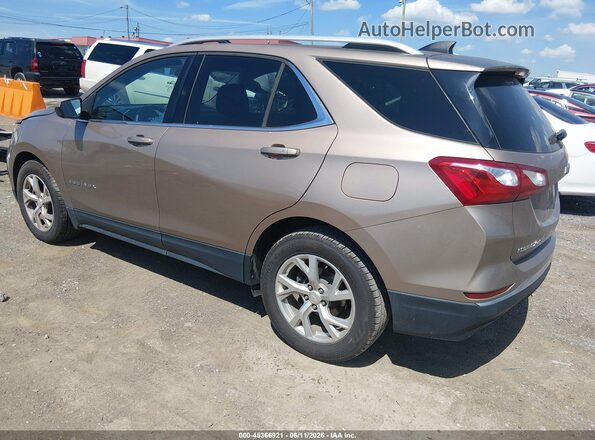 2GNAXLEX2K6130600 2019 CHEVROLET EQUINOX Champagne Հետևի ձախ