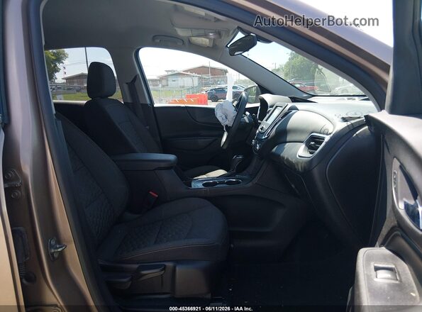 2GNAXLEX2K6130600 2019 CHEVROLET EQUINOX Champagne Սալոնի դիմացի տեսք