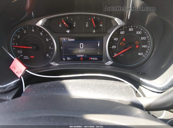 2GNAXLEX2K6130600 2019 CHEVROLET EQUINOX Champagne Հետևի նստատեղերի տեսք