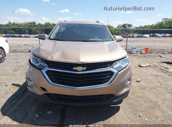 2GNAXLEX2K6130600 2019 CHEVROLET EQUINOX Champagne Սարքավորումների վահանակի տեսք