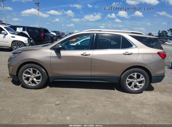 2GNAXLEX2K6130600 2019 CHEVROLET EQUINOX Champagne Սալոնի 360 աստիճան տեսք