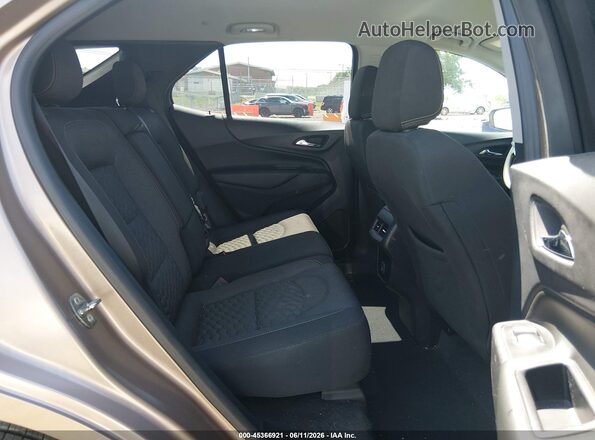 2GNAXLEX2K6130600 2019 CHEVROLET EQUINOX Champagne VIN կոդի պիտակի տեսք