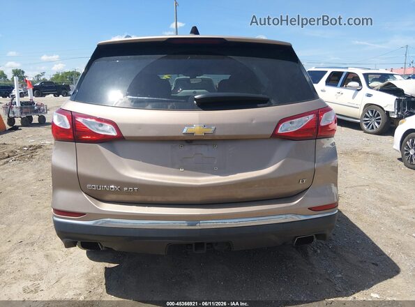 2GNAXLEX2K6130600 2019 CHEVROLET EQUINOX Champagne 