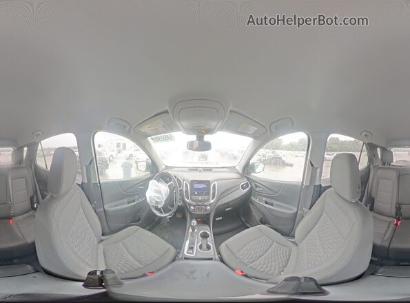 2GNAXLEX5K6290955 2019 CHEVROLET EQUINOX Белый 