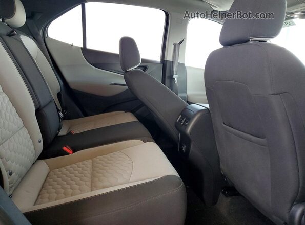 2GNAXLEX5L6189108 2020 CHEVROLET EQUINOX Blue უკანა სავარძლების ხედი