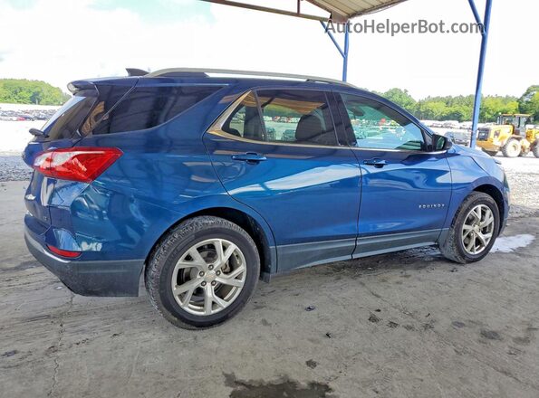 2GNAXLEX5L6189108 2020 CHEVROLET EQUINOX Blue უკანა მარჯვენა