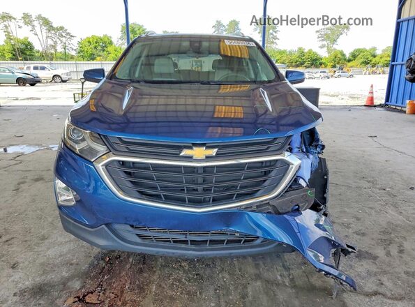 2GNAXLEX5L6189108 2020 CHEVROLET EQUINOX Blue წინა ხედი