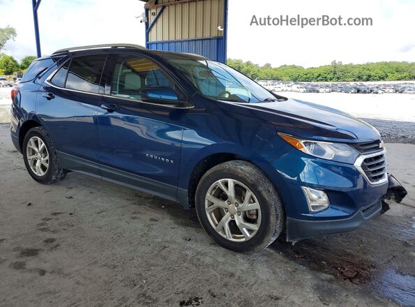 2GNAXLEX5L6189108 2020 CHEVROLET EQUINOX Blue წინა მარჯვენა