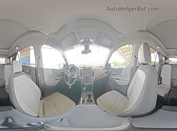 2GNAXLEX5L6189108 2020 CHEVROLET EQUINOX Blue VIN კოდის სტიკერის ხედი