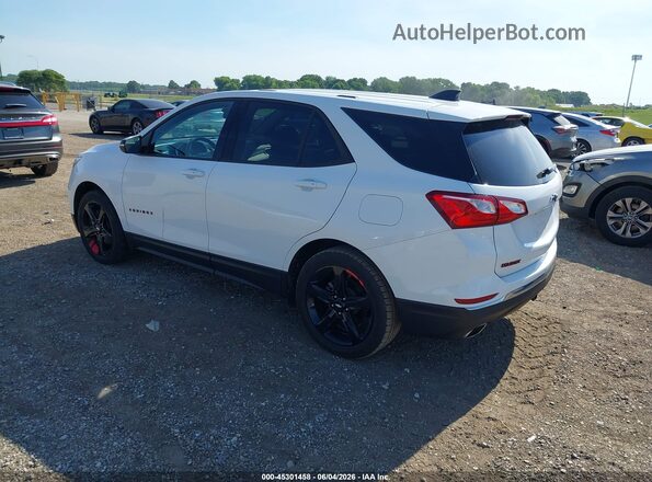 2GNAXLEX6K6214256 2019 CHEVROLET EQUINOX White Задня ліва чверть