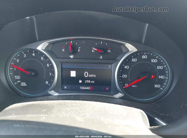 2GNAXLEX6K6214256 2019 CHEVROLET EQUINOX White Вид задніх сидінь