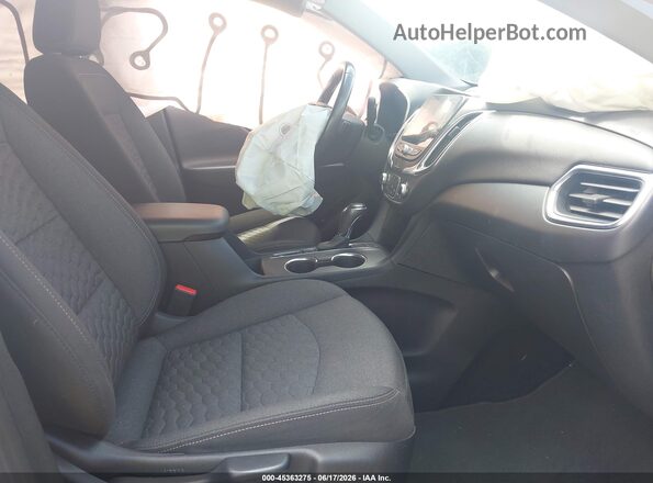 2GNAXLEX7K6210393 2019 CHEVROLET EQUINOX Silver Vista interior delantera