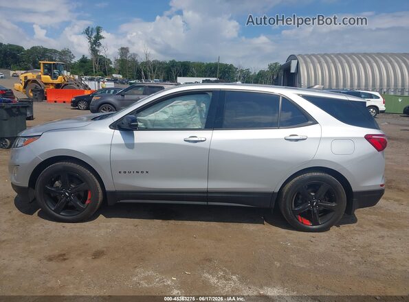 2GNAXLEX7K6210393 2019 CHEVROLET EQUINOX Silver Vista interior de 360 grados