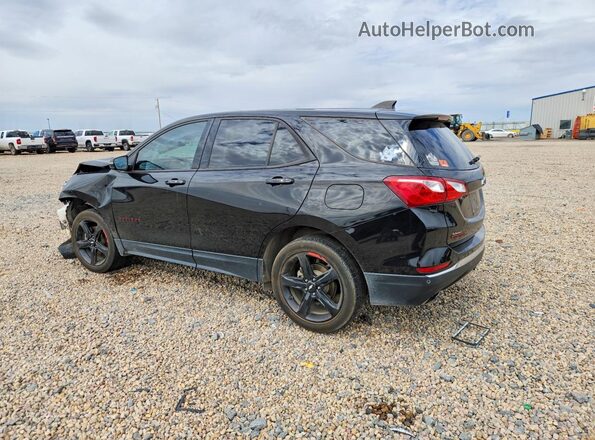 2GNAXLEX7K6230210 2019 CHEVROLET EQUINOX Black Tył lewy