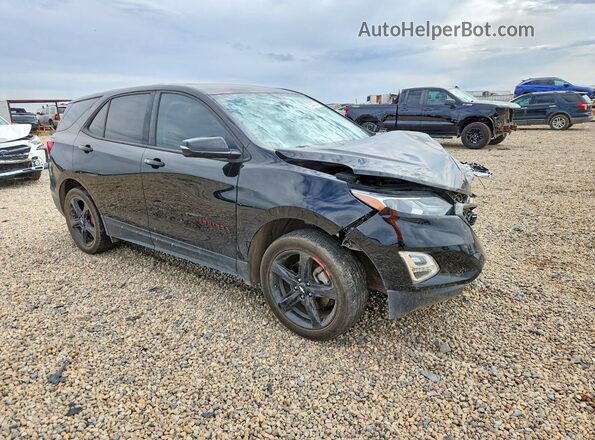 2GNAXLEX7K6230210 2019 CHEVROLET EQUINOX Black Przód prawy