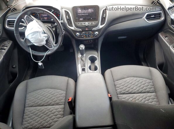2GNAXLEX7K6230210 2019 CHEVROLET EQUINOX Black Widok deski rozdzielczej