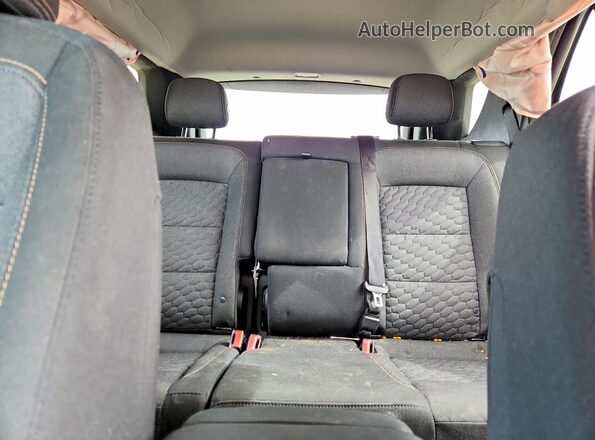 2GNAXLEX7K6230210 2019 CHEVROLET EQUINOX Black Widok tylnych siedzeń